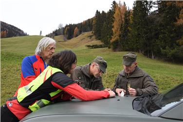 150 addetti della Protezione civile hanno testato comunicazione e allerta nonché salvataggio in un evento calamitoso simulato nella zona di confine Italia-Austria - Foto: USP/Agenzia protezione civile