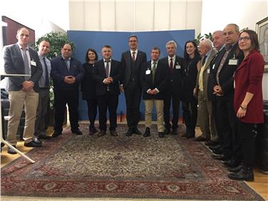 Foto di gruppo. Foto: USP/rc