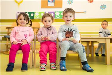 Approvati nuovi criteri di finanziamento dei servizi di assistenza alla prima infanzia - Foto: Agenzia famiglia/Ingrid Heiss
