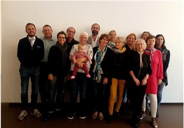 I rappresentanti del Comitato unico di garanzia nelle pubbliche amministrazioni Foto Usp