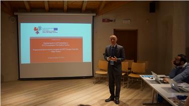 Euregio FamilyPass: l'intervento del segretario generale del GECT, Christoph von Ach