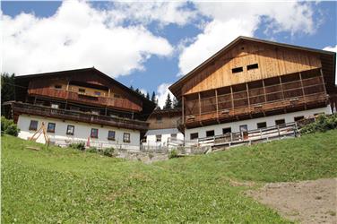 Un maso chiuso. Foto: Südtiroler Bauernbund