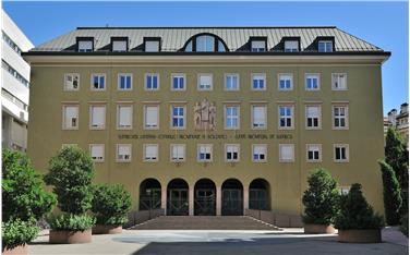 Il palazzo del Consiglio provinciale verrà restaurato.