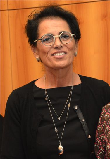 La Sovrintendente Nicoletta Minnei Foto Usp/Sovrintendenza