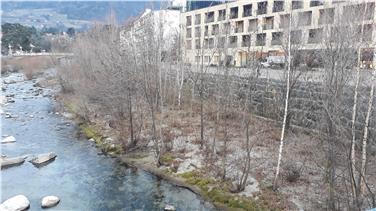 La prossima settimana riprenderanno i lavori di manutenzione lungo le rive del Passirio a Merano da parte dell’Ufficio per la sistemazione dei bacini montani Ovest Foto: USP/Protezione civile