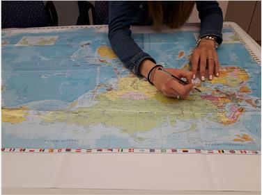 Molte opportunità per i soggiorni studio all'estero Foto Usp