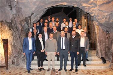 L'assessore Schuler ha incontrato gli stakeholder del settore viticoltura. Foto: USP