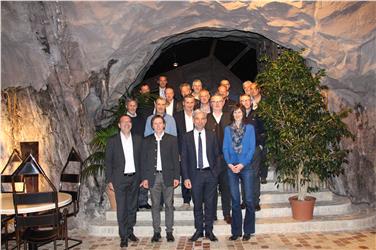 Il futurio delle politiche agricole al centro dell'incontro di Schuler con gli stakeholder dell'economia lattiero-casearia e le associazioni degli allevatori. Foto: USP/Peter Möltner