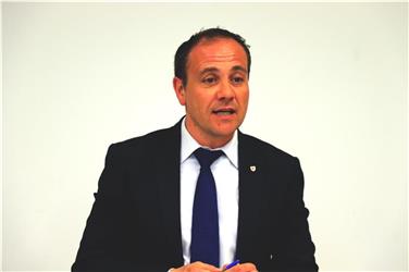 L'assessore alla scuola italiana Giuliano Vettorato (Foto USP)