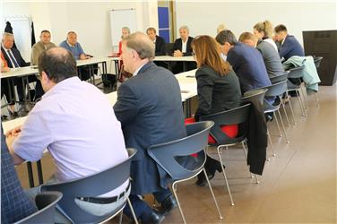 L'incontro con l'assessore Schuler sui mercatini di Natale (Foto USP/Antonella Nardella)