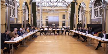 La riunione della Consulta per la ricerca. Foto: USP/bf