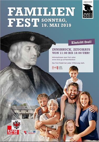 Le famiglie altoatesine sono cordialmente invitate alla Festa delle Famiglie che si svolgerà domenica 19 maggio ad Innsbruck
