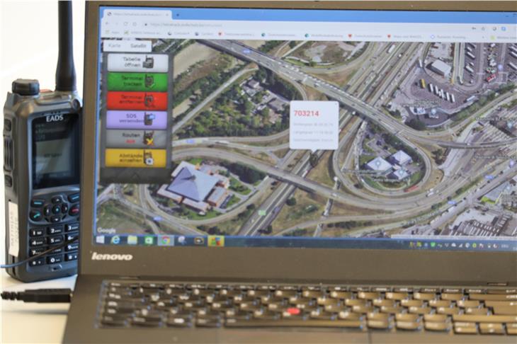 Grazie alla nuova app può essere mappata digitalmente la posizione degli apparecchi radio (Foto USP/mac)