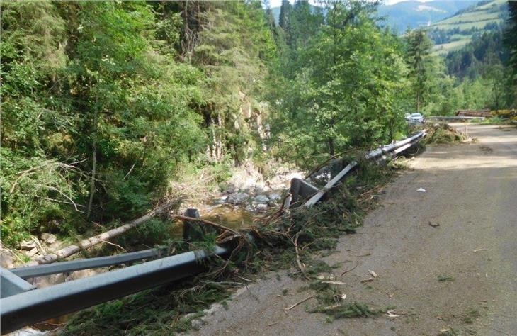 La strada per Lavazè resta chiusa fino a fine agosto.