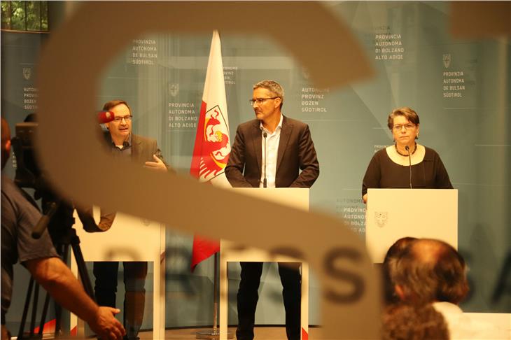 Presentate le iniziative per i 100 anni dall'accordo di St. Germain (Foto USP/mb)