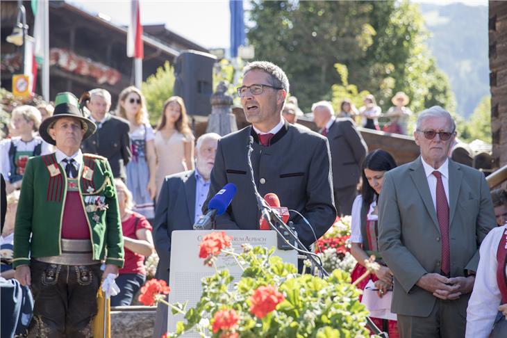 La proposta di Kompatscher alla UE: un piano Marshall per il clima (Foto Land Tirol/Sedlak)