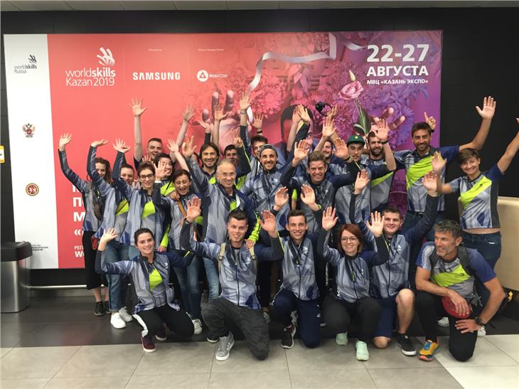 I partecipanti altoatesini ai campionati mondiali delle professioni WorldSkills hanno conquistato 5 medaglie Foto: WorldSkills Italy