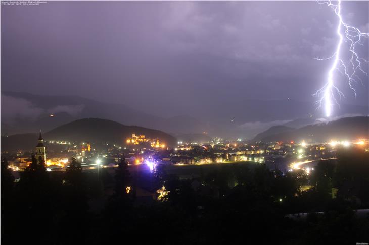 L’estate 2019 è stata particolarmente calda e caratterizzata da numerosi temporali Foto: USP