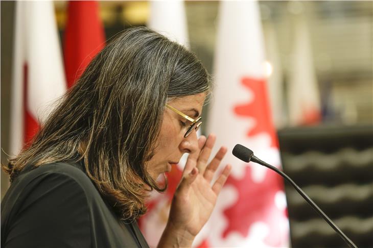 La scrittrice Roberta Dapunt (foto USP/Oskar Verant)