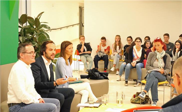 Le sfide della scuola tedesca nell'anno scolastico 2019/20 sono state illustrate dall'assessore Philipp Achammer - Foto: USP/Edith Benischek