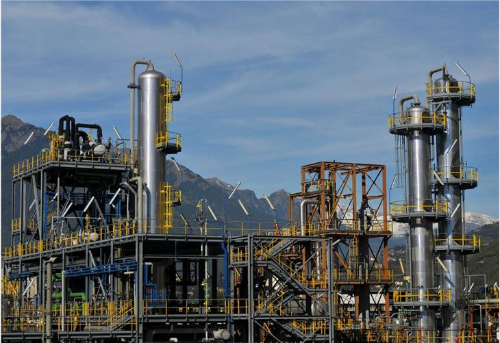 Lo stabilimento Solland Silicon di Sinigo