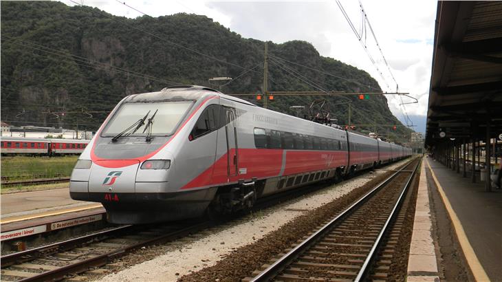 Da lunedì Frecciargento diretto da Bolzano sino a Sibari, in Calabria (Foto Creative Commons 3.0/MitKawa)