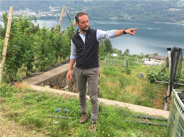 Marco Bezzi, uno dei fondatori di Bluetentacles (foto NOI Techpark/Bluetentacles)