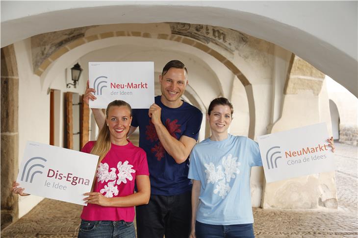 Domani, dalle 10 alle 22, Dis-Egna: il mercato delle idee (Foto USP/Euregio)