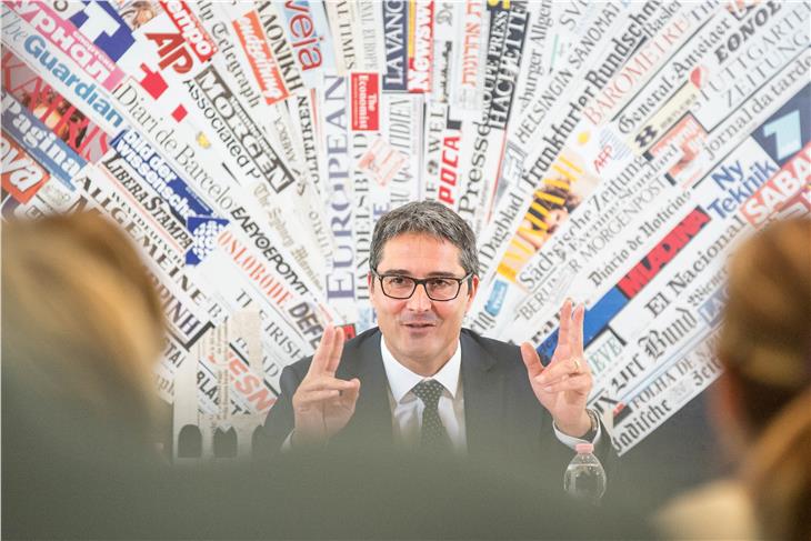 Incontri a Roma e Bruxelles per il presidente Arno Kompatscher (Foto USP/Thomas Ohnewein)