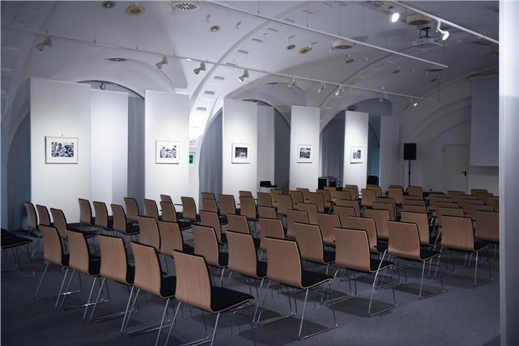 Una mostra allestita al Centro Trevi (Foto: ASP)