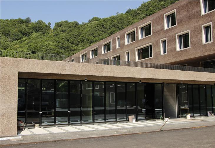 La scuola professionale Laimburg che dal prossimo anno ospiterà un corso di formazione per viticoltore (Foto: ASP/Silvana Amistadi)