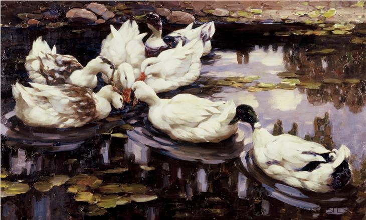 Una delle opere della collezione Koester (Foto: Fondazione Tinne)