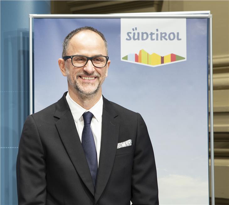 Il direttore generale di IDM, Erwin Hinteregger, rappresenterà la Provincia di Bolzano nella Fondazione Milano Cortina 2026 (Foto: ASP/Barbara Franzelin)