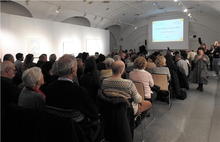 La cerimonia di consegna del Premio Claudia Augusta (Foto: ASP)