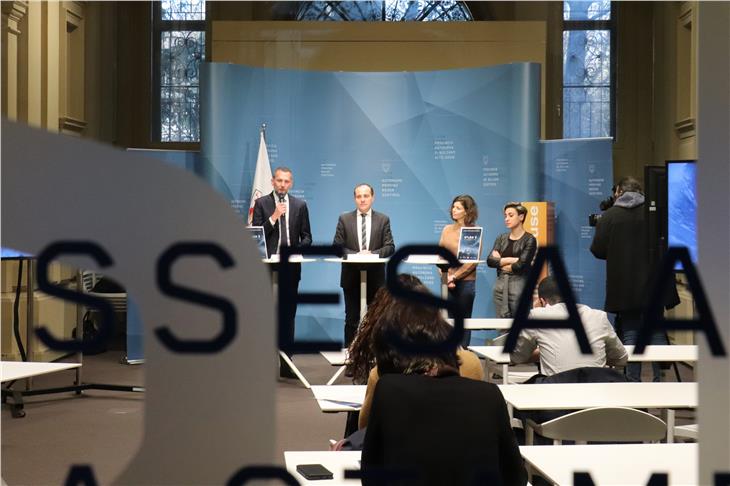 Il 22 e 23 gennaio, a Bolzano, arriva il progetto Onda Z, primo Hackaton italiano sui cambiamenti climatici (Foto: ASP/Thomas Laconi)