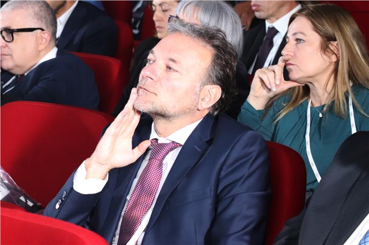 Maurizio Mazagg, il dirigente provinciale che ha ricevuto l'incarico speciale per supervisionare la partecipazione della Provincia alle Olimpiadi 2026 (Foto: ASP/Michele Bolognini)