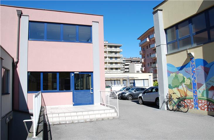L'edificio delle San Filippo Neri ospiterà anche due classi di scuola media dal prossimo anno scolastico (Foto: ASP)