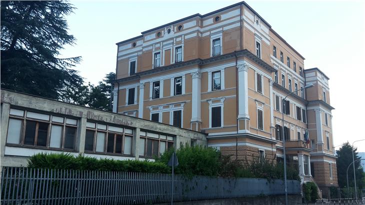 La ristrutturazione del Convitto "Damiano Chiesa" di Bolzano è tra le opere del programma edilizio 2020-2022 (Foto: ASP)