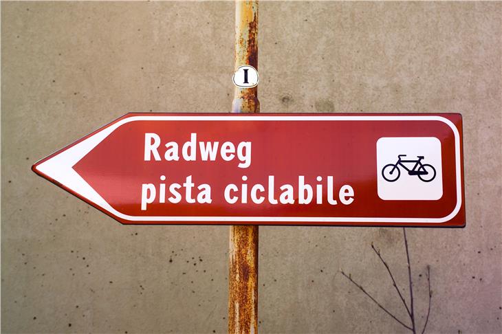 Via libera della Giunta al nuovo percorso della pista ciclabile in Alta Val Venosta (Foto: ASP)