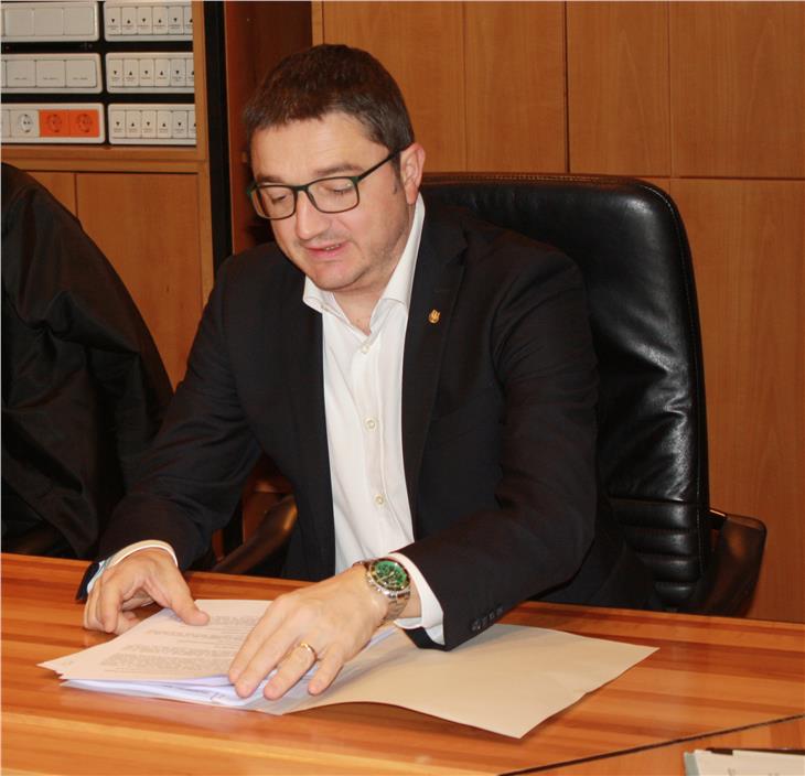 Il vicepresidente della Regione, Maurizio Fugatti (Foto: ASP/Franco Grigoletto)