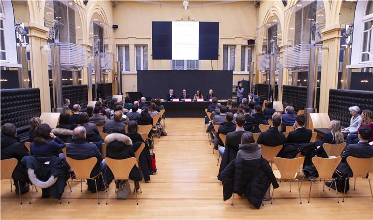 Il via al corso abilitante per segretari comunali al quale partecipano 50 persone (Foto: ASP/Barbara Franzelin)