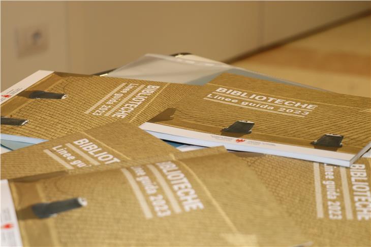 Presentate le nuove linee guida delle biblioteche in lingua italiana (Foto: ASP/Thomas Laconi)