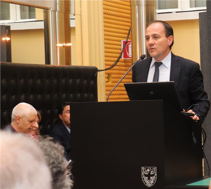 Piano di tutela delle acque. Assessore Vettorato: "Puntare a gestione in modo ancora più sostenibile e solidale della risorsa acqua". (Foto: ASP/Thomas Laconi)