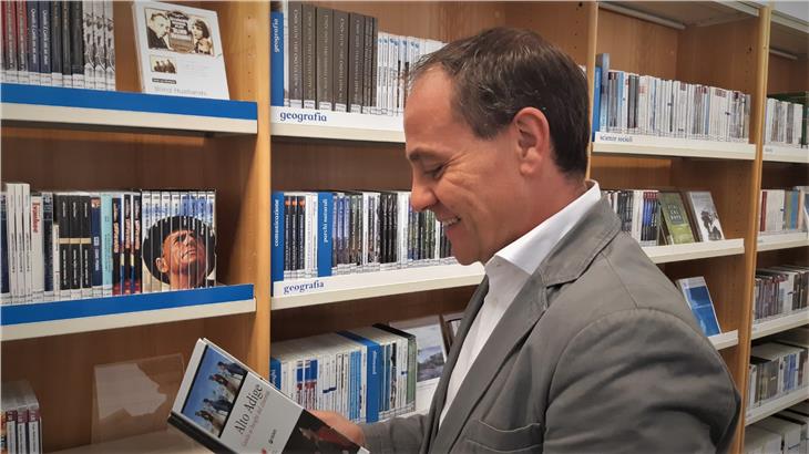 Vettorato: "Il volontariato prestato per l’apprendimento linguistico è un valore inestimabile per questo territorio" (Foto: ASP)