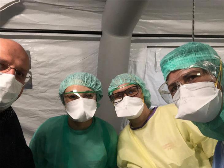 Le mascherine sono diventate un bene prezioso e uno strumento per limitare il contagio da Coronavirus. (Foto: Thomas Holzknecht)