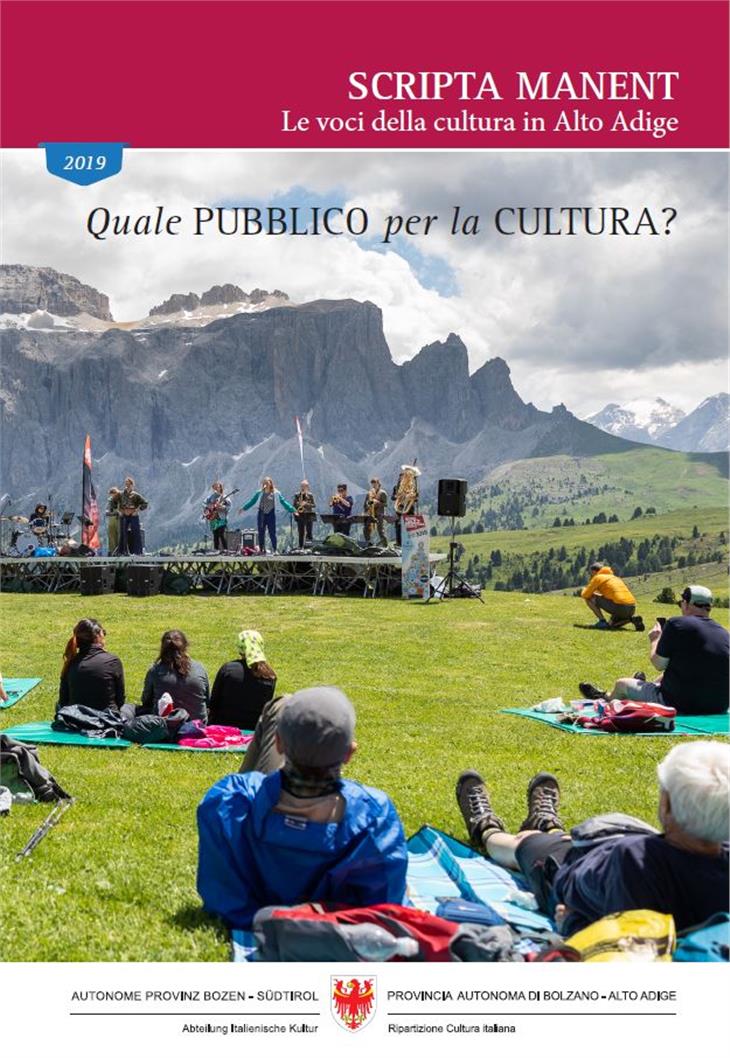 La copertina dell'edizione complessiva 2019 di Scripta manent.