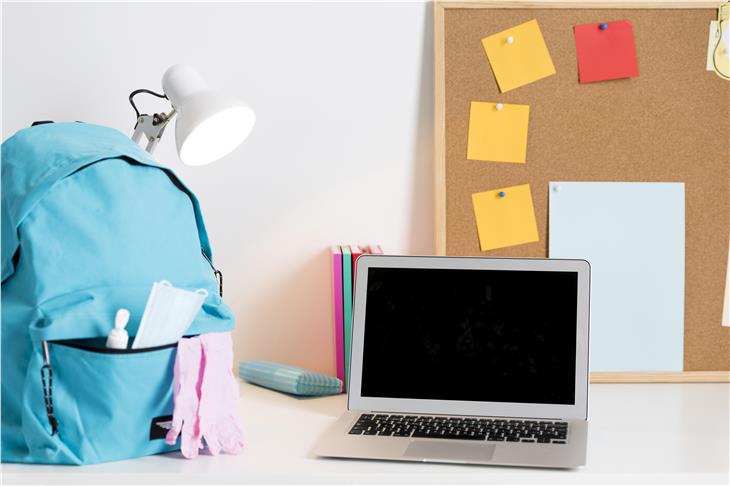 Didattica a distanza per le bambine e i bambini della scuola elementare Gandhi di Laives (Foto: freepik.com)