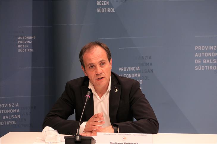 L'assessore alla cultura italiana Vettorato ha spinto con forza sull'innovazione tecnologica per il settore culturale. (Foto: ASP)