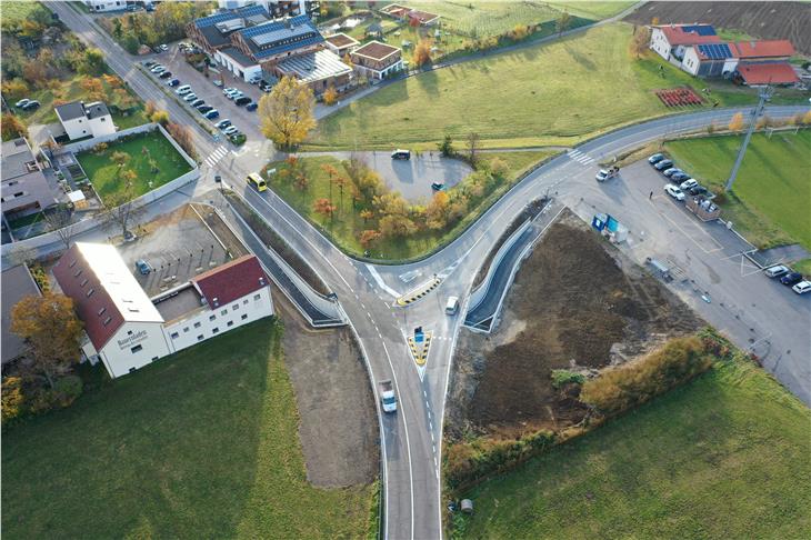 Completati i lavori per il nuovo sottopasso pedonale a Malles (Foto: Ripartizione infrastrutture)