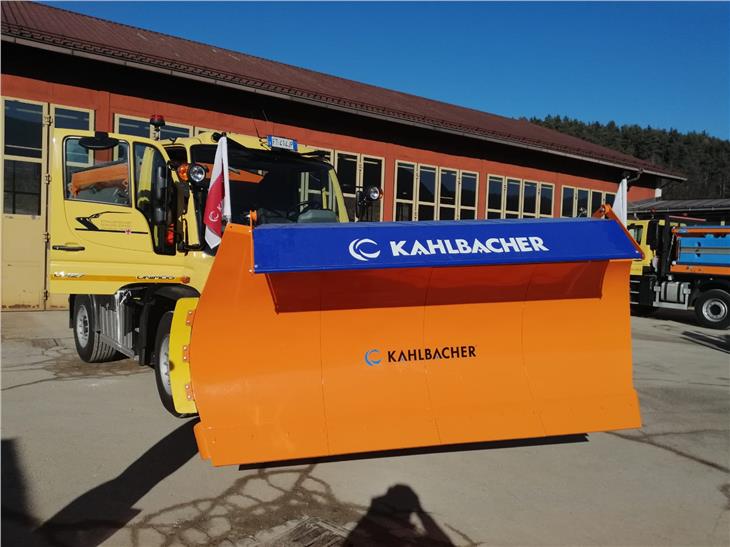 Con veicoli nuovi per lo sgombero neve il Servizio Strade della Provincia è attrezzato per intervenire rapidamente per la manutenzione invernale delle strade (Foto: ASP/Servizio Strade)